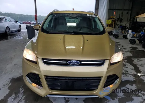 2014 Ford Escape Titanium from USA, damaged, VIN 1FMCU0JX8EUC41670